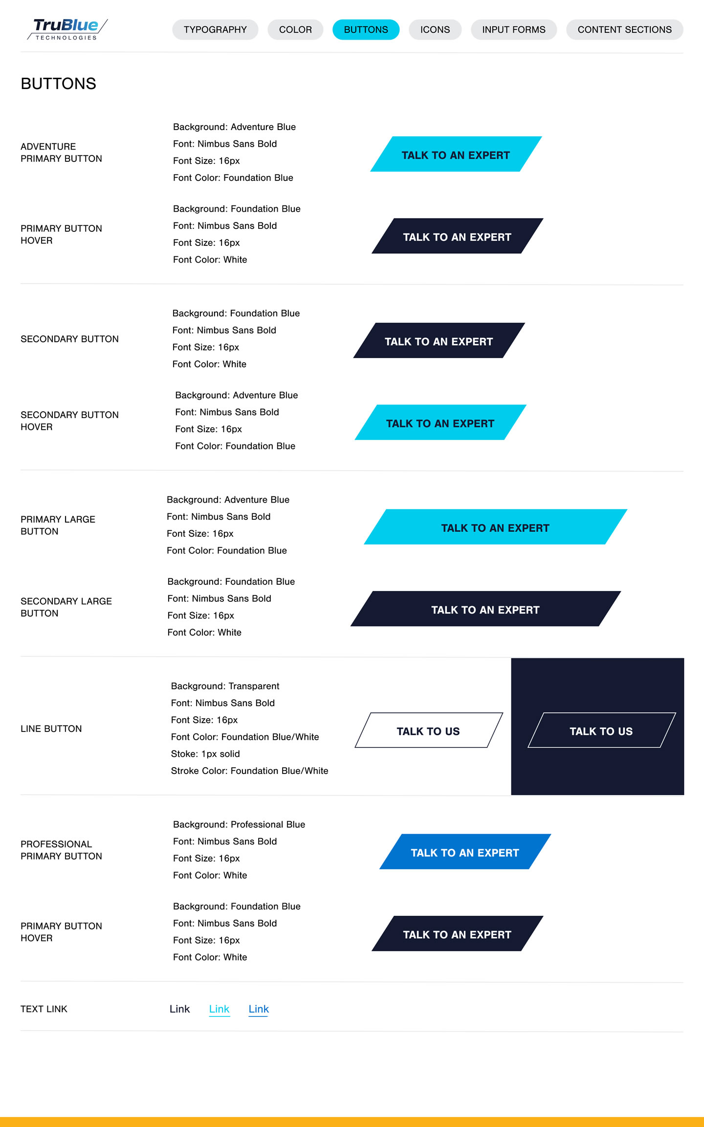 Buttons Links