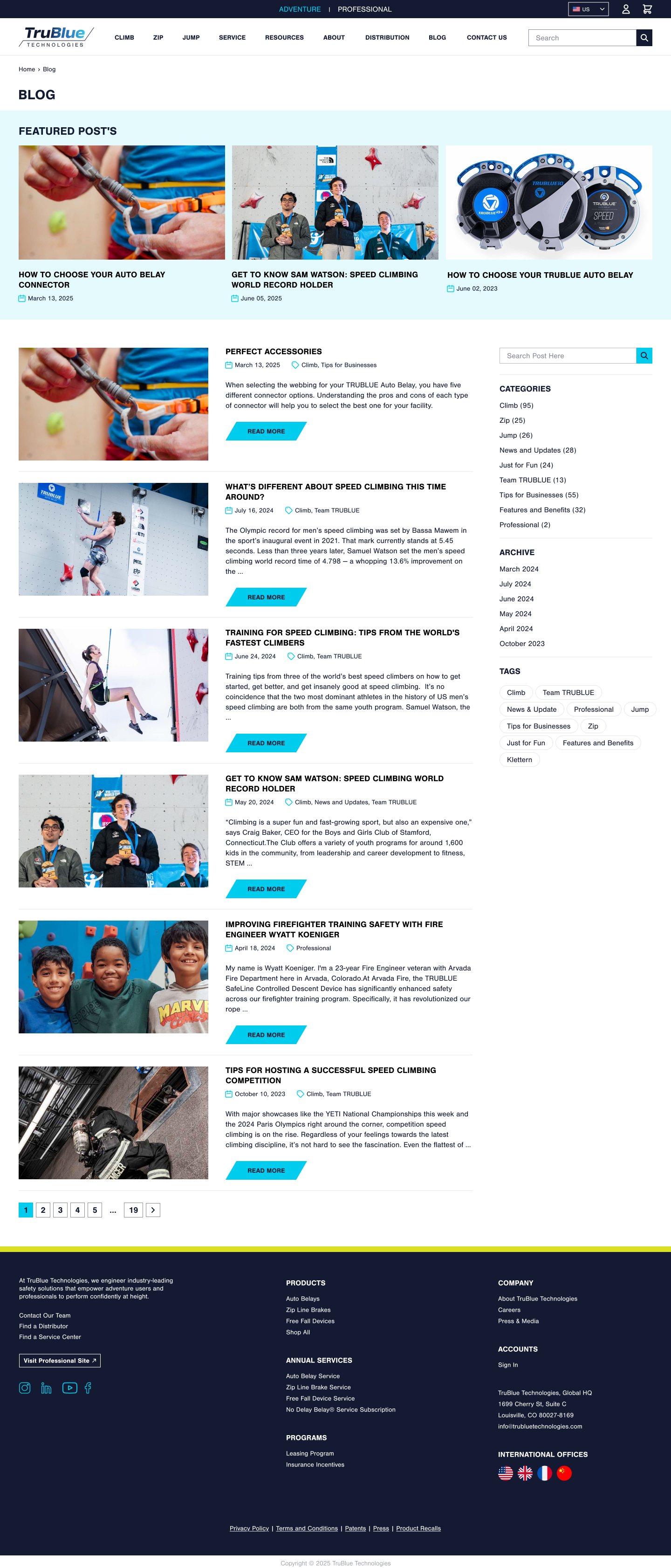 Blog List