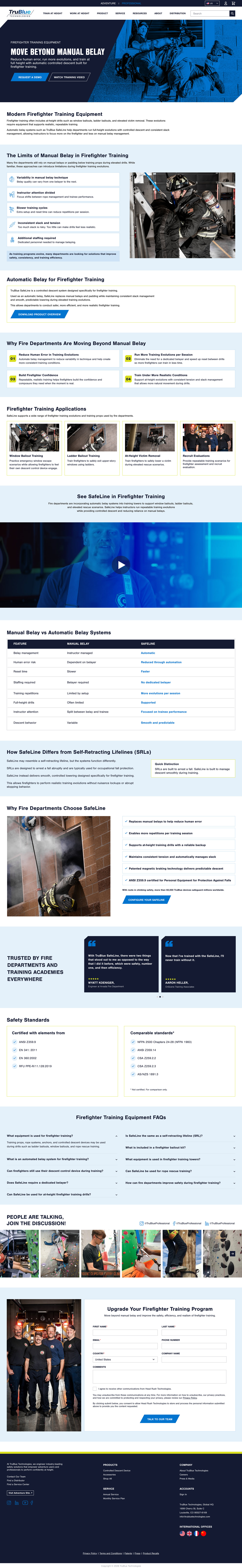 Firefighter Training